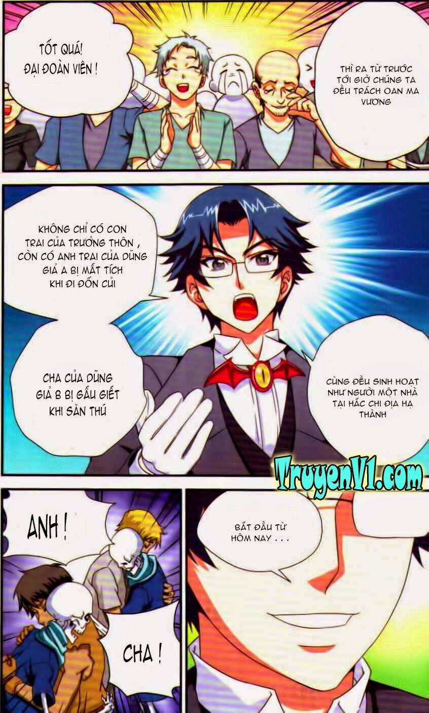 Ma Vương Quản Gia Chapter 7 trang 19