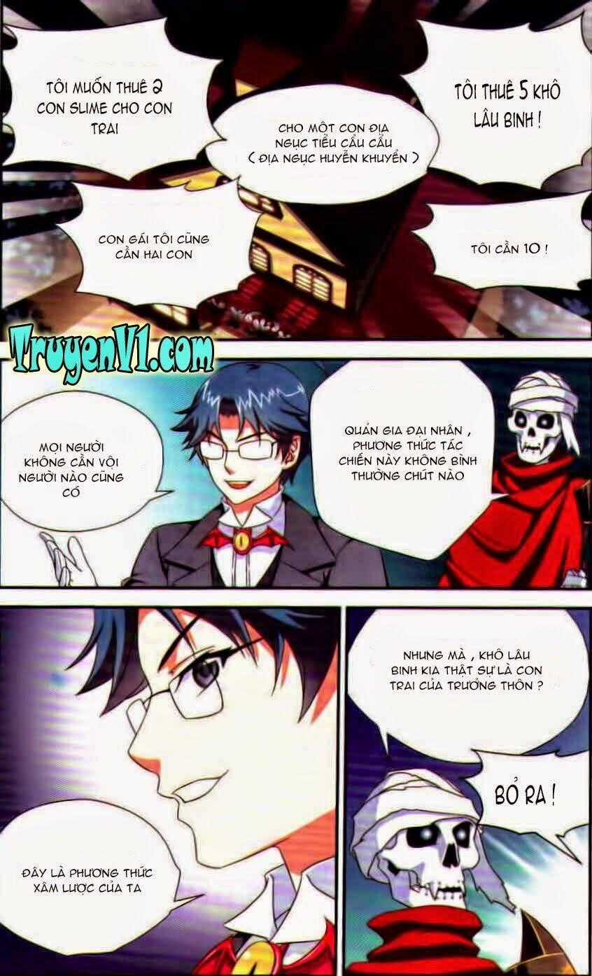 Ma Vương Quản Gia Chapter 7 trang 21