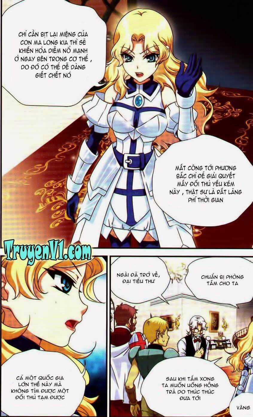 Ma Vương Quản Gia Chapter 7 trang 3