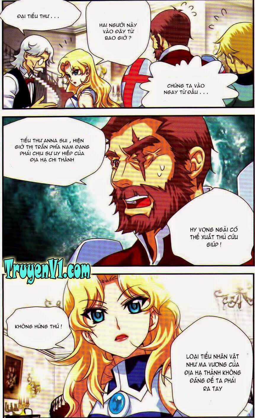 Ma Vương Quản Gia Chapter 7 trang 4