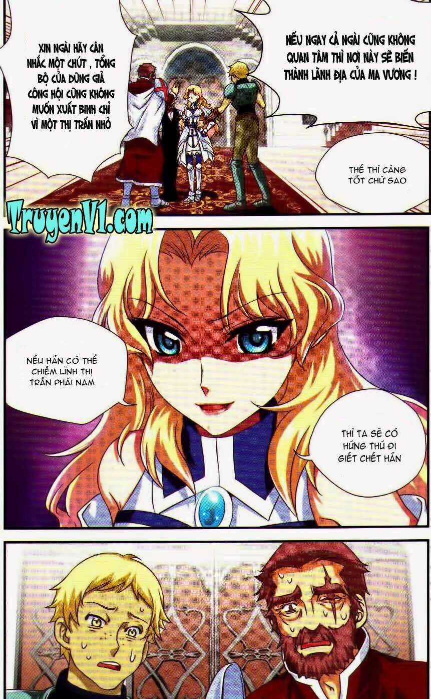 Ma Vương Quản Gia Chapter 7 trang 5