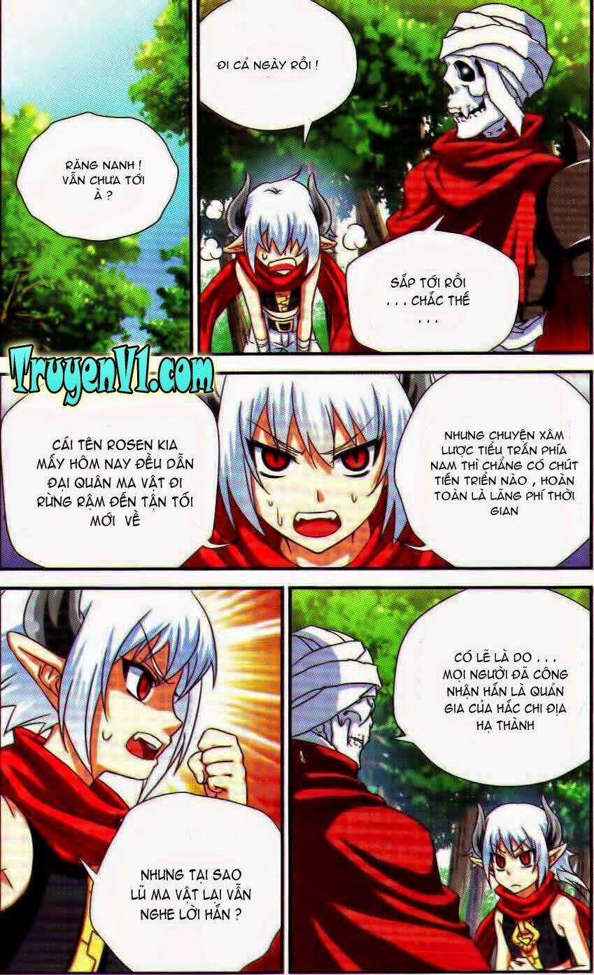 Ma Vương Quản Gia Chapter 7 trang 6