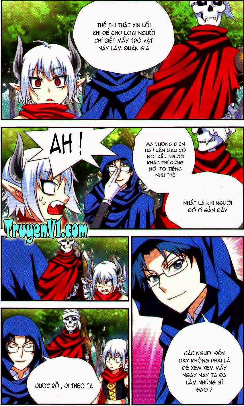 Ma Vương Quản Gia Chapter 7 trang 8