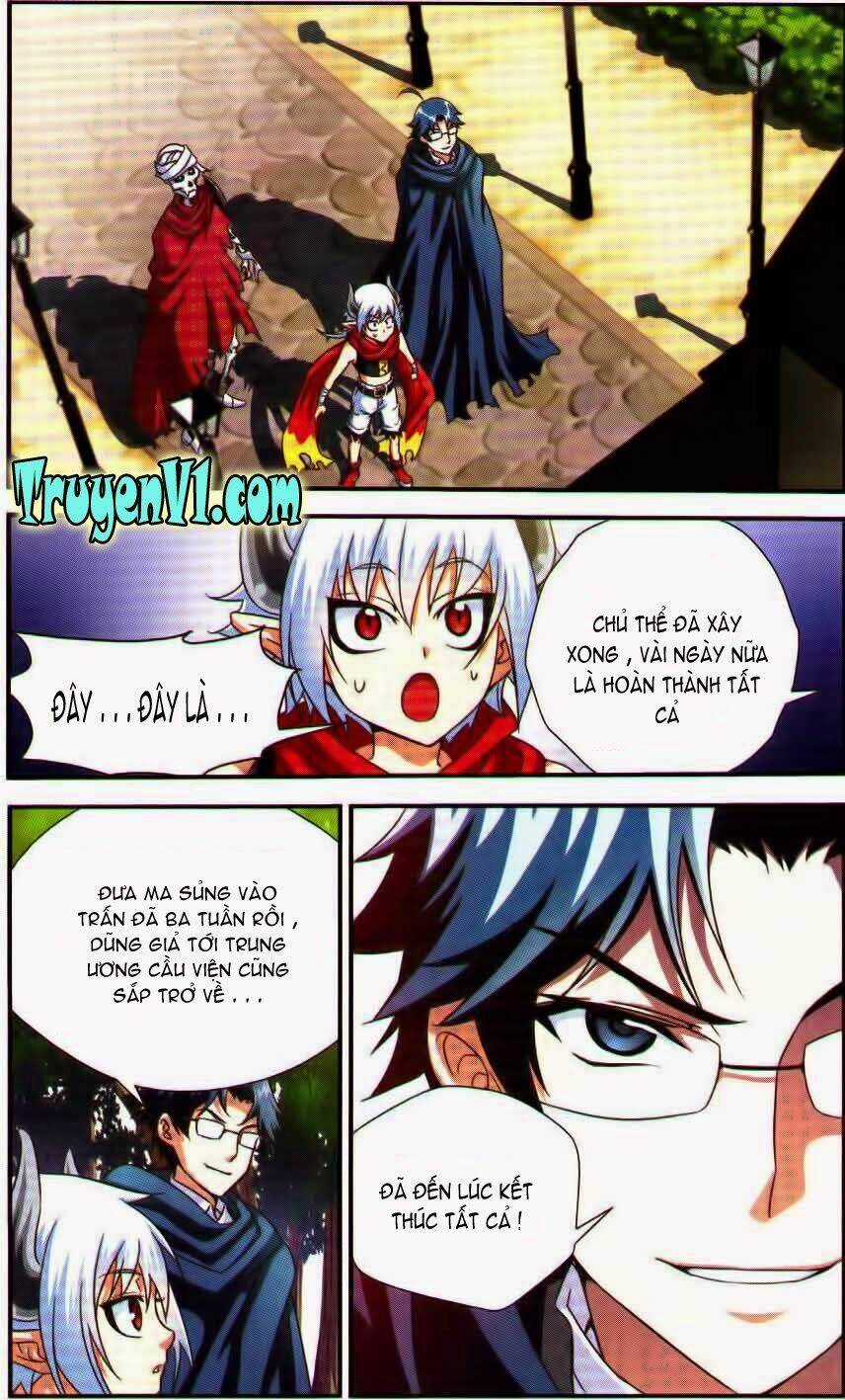 Ma Vương Quản Gia Chapter 7 trang 9