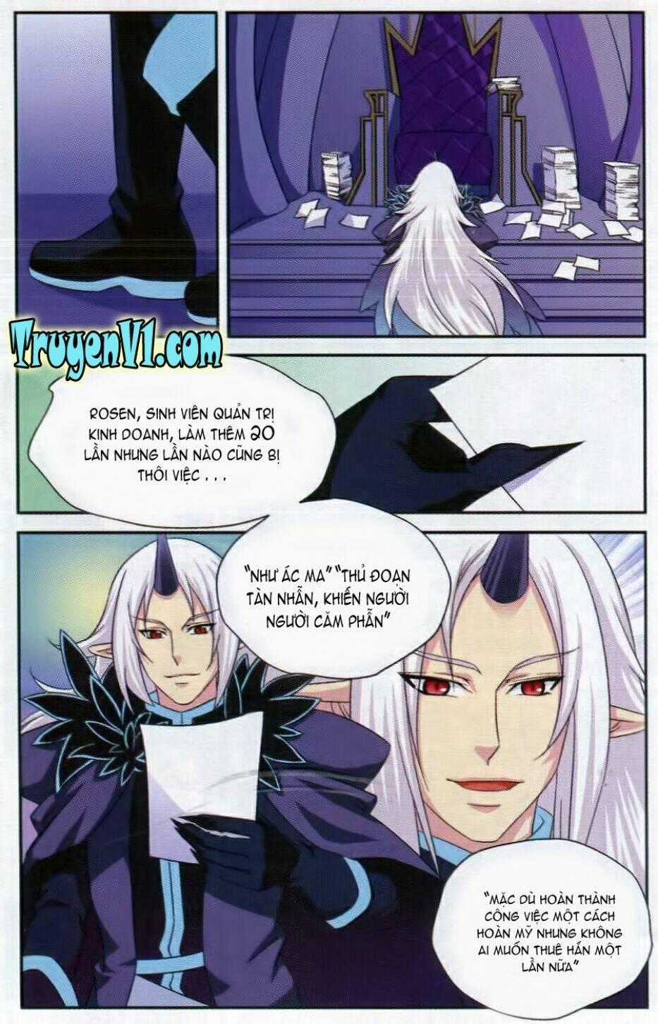 Ma Vương Quản Gia Chapter 8.5 trang 11