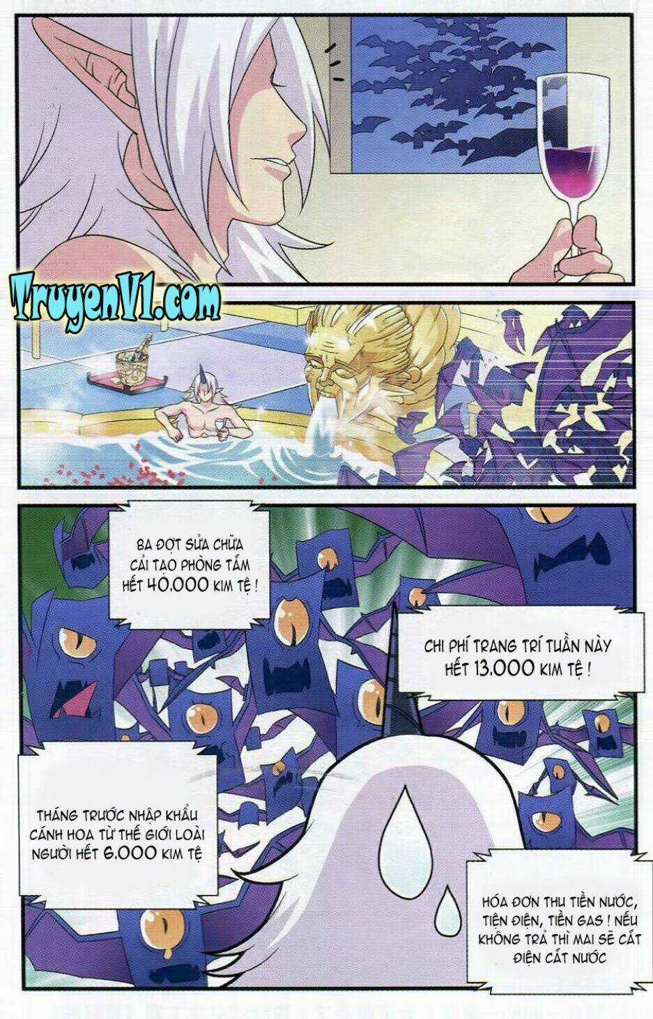 Ma Vương Quản Gia Chapter 8.5 trang 3