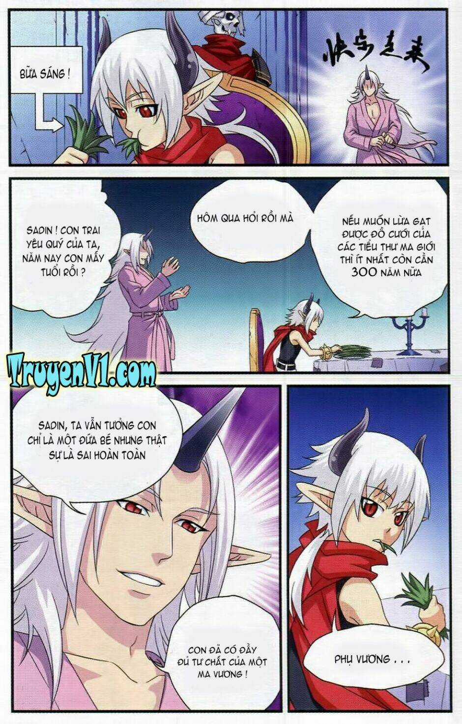 Ma Vương Quản Gia Chapter 8.5 trang 4