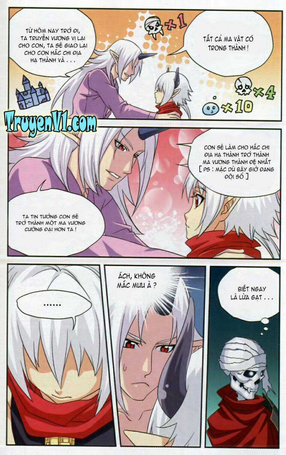 Ma Vương Quản Gia Chapter 8.5 trang 5