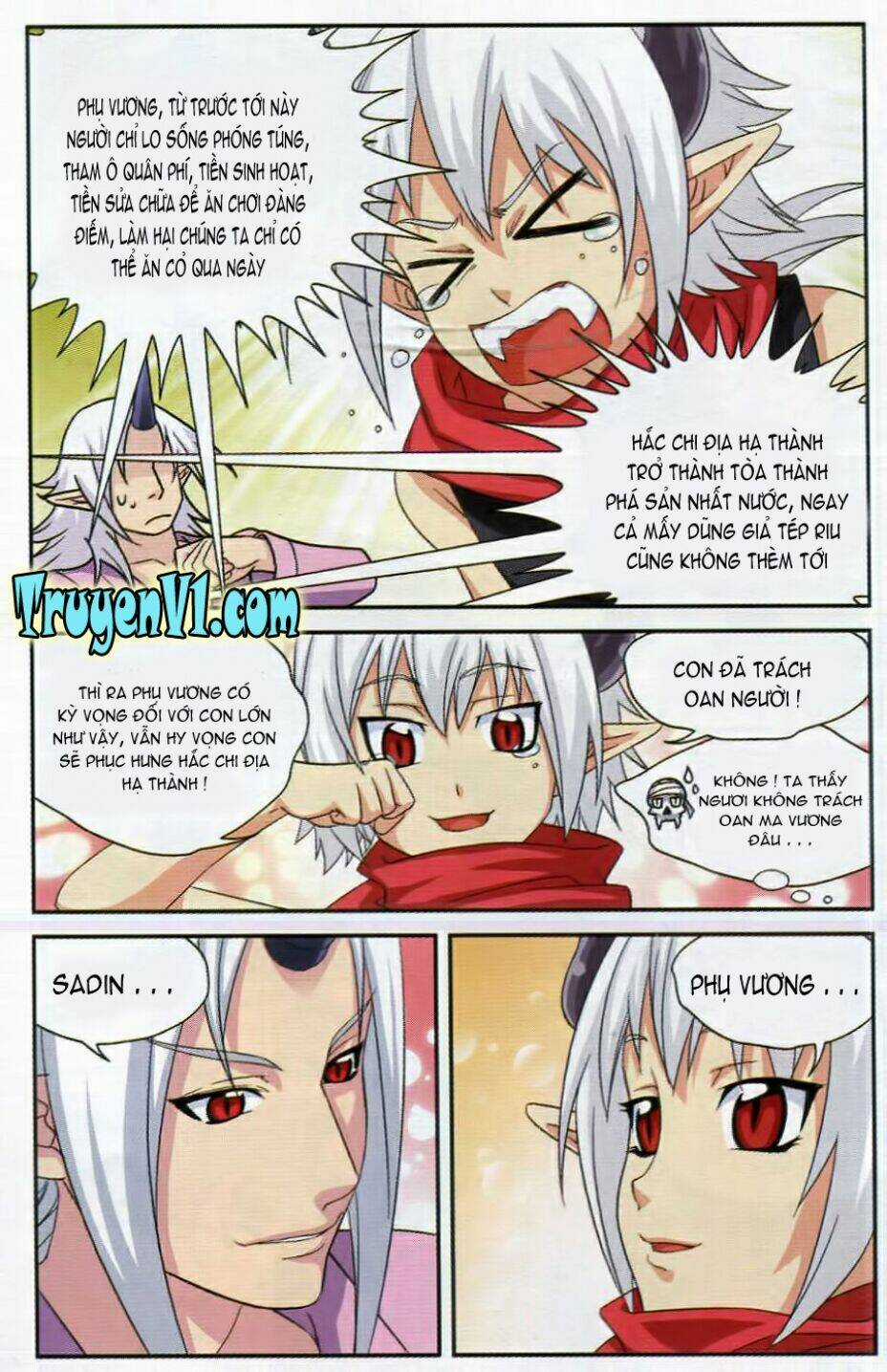 Ma Vương Quản Gia Chapter 8.5 trang 6