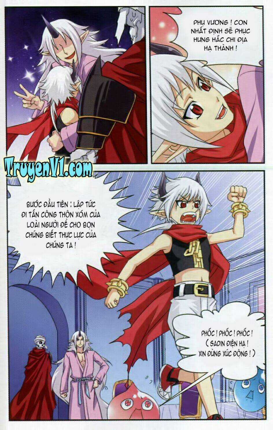 Ma Vương Quản Gia Chapter 8.5 trang 7