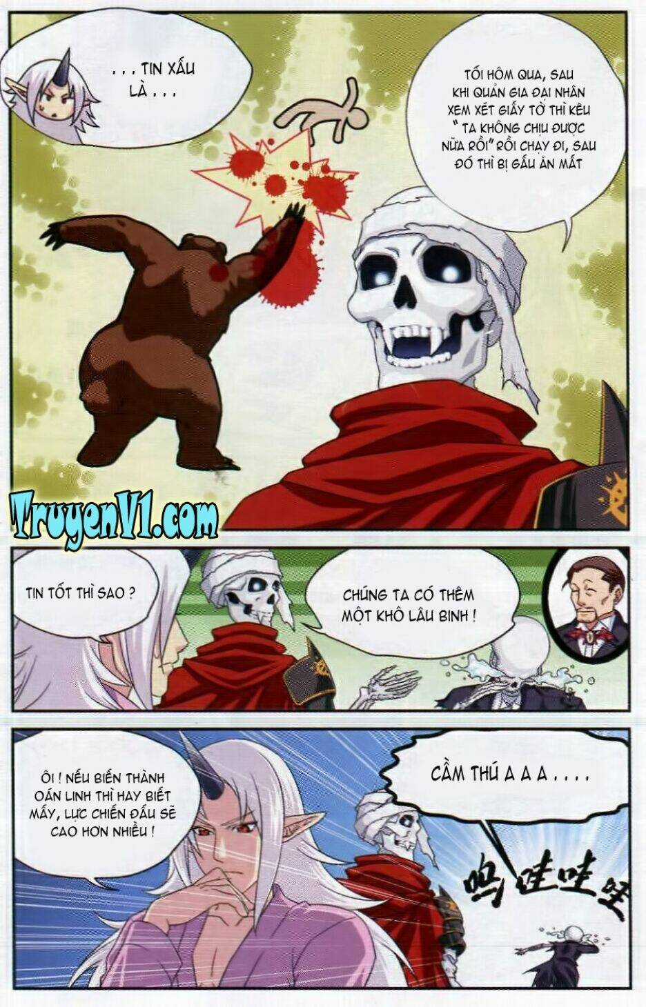 Ma Vương Quản Gia Chapter 8.5 trang 9