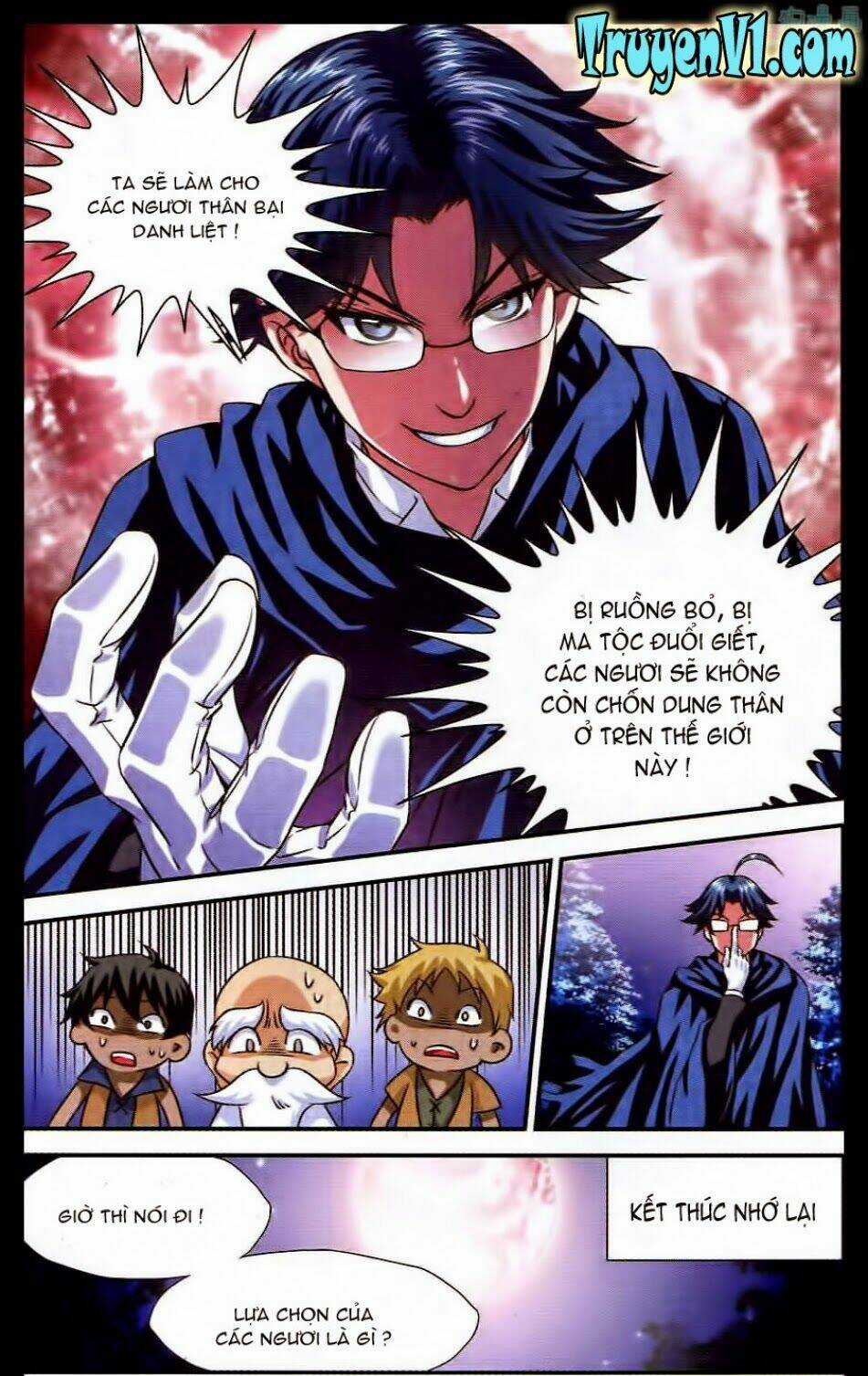 Ma Vương Quản Gia Chapter 8 trang 10