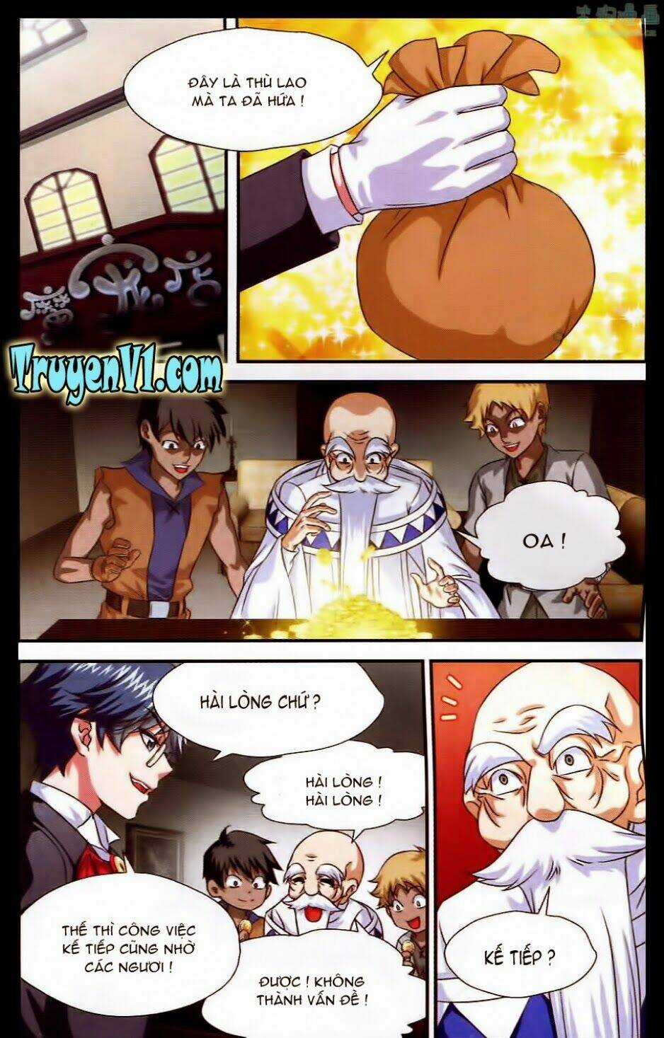 Ma Vương Quản Gia Chapter 8 trang 11