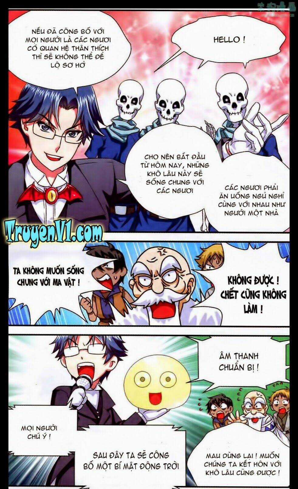 Ma Vương Quản Gia Chapter 8 trang 12