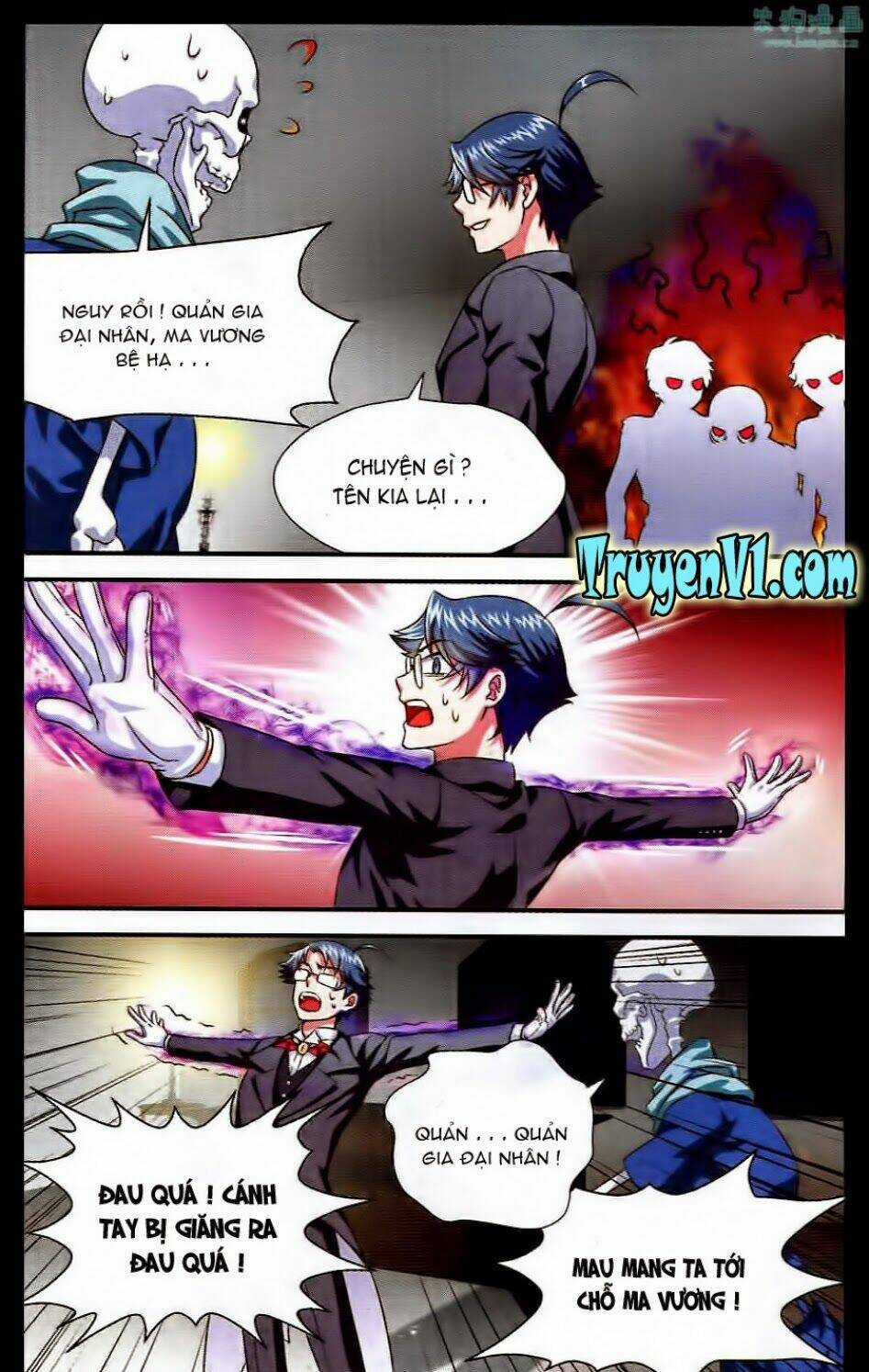 Ma Vương Quản Gia Chapter 8 trang 13