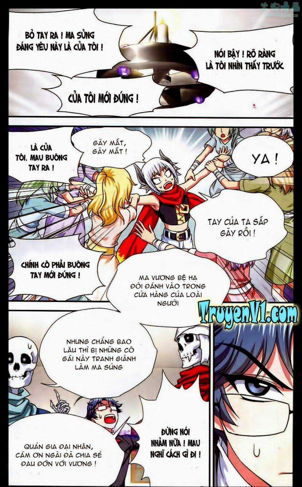 Ma Vương Quản Gia Chapter 8 trang 14