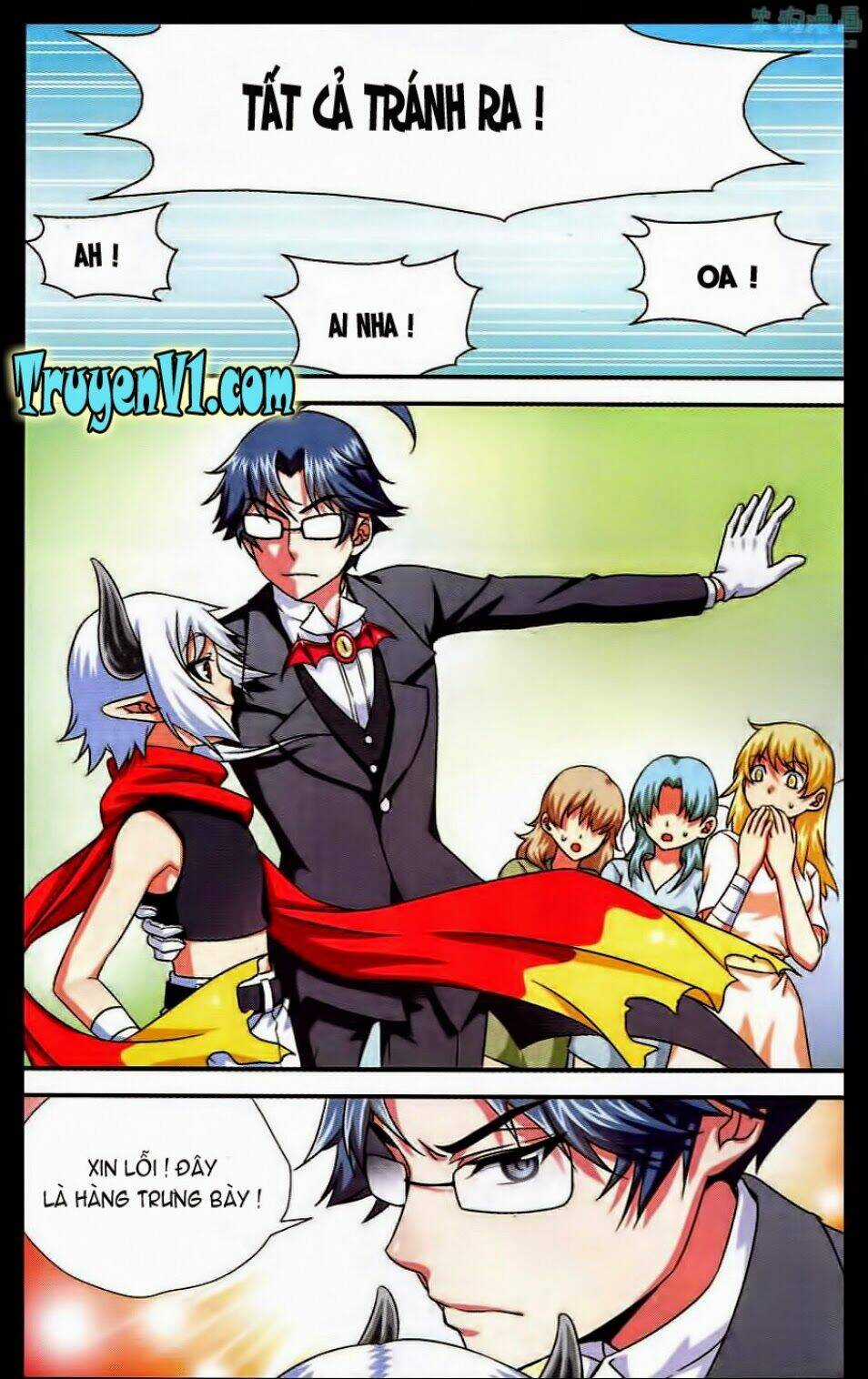 Ma Vương Quản Gia Chapter 8 trang 15