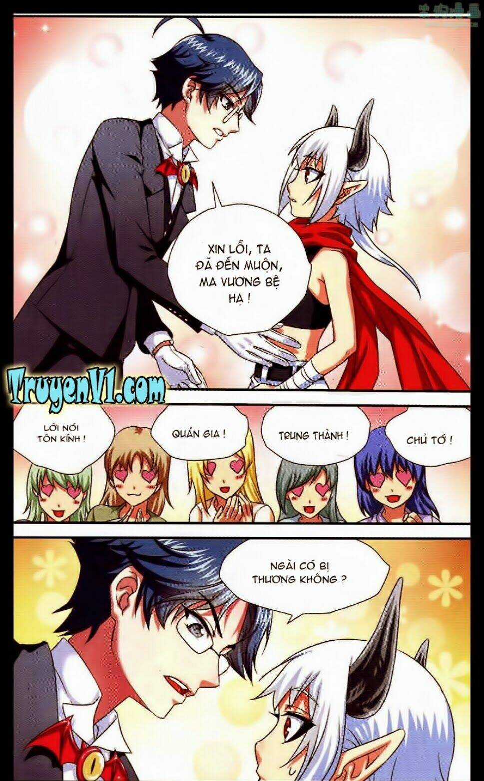 Ma Vương Quản Gia Chapter 8 trang 16