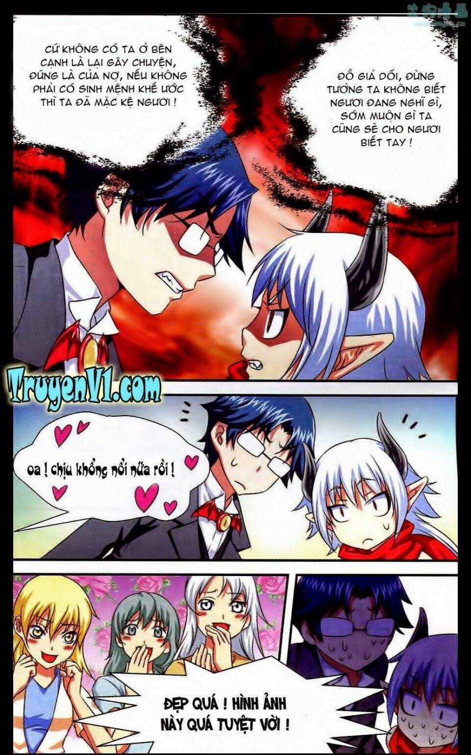 Ma Vương Quản Gia Chapter 8 trang 17