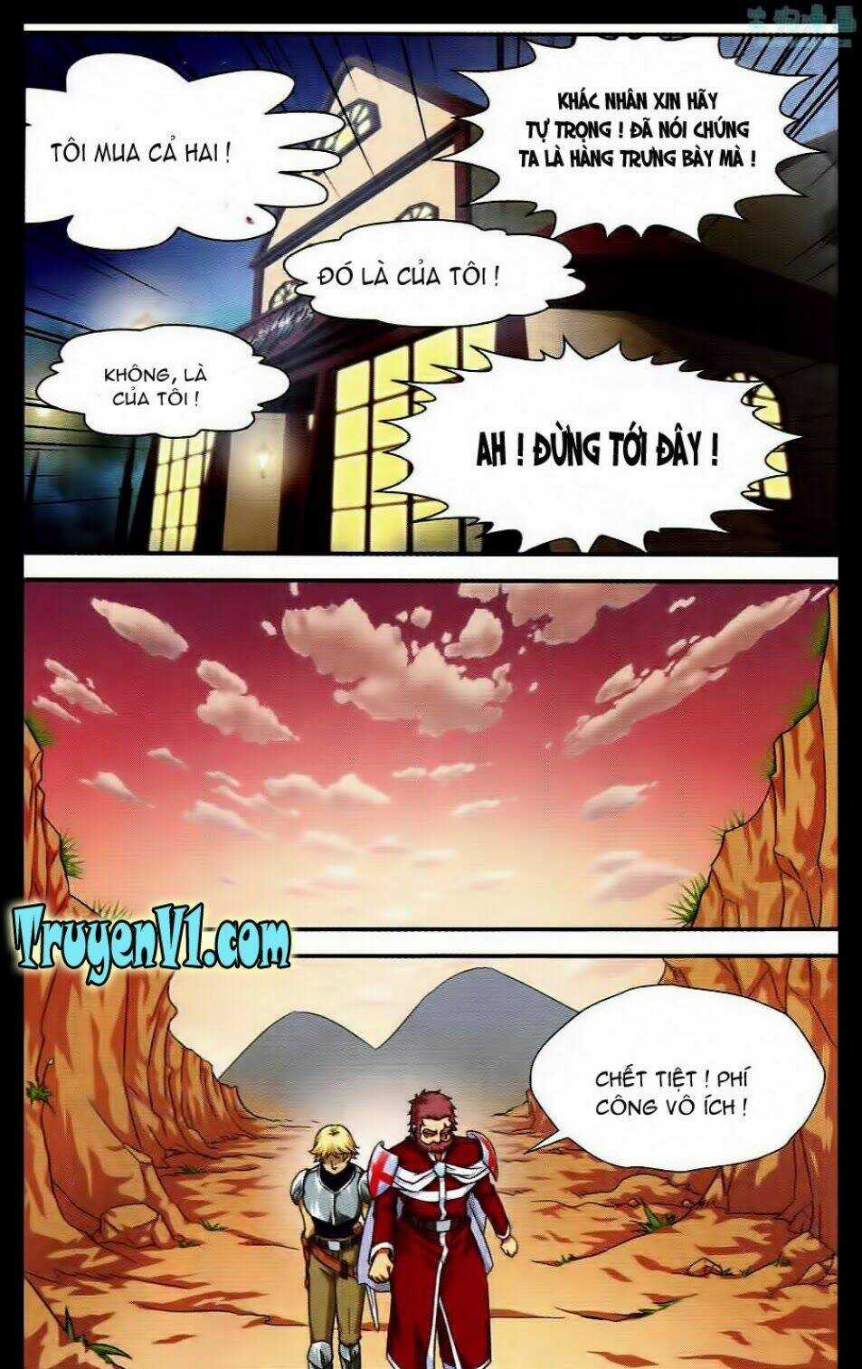 Ma Vương Quản Gia Chapter 8 trang 18