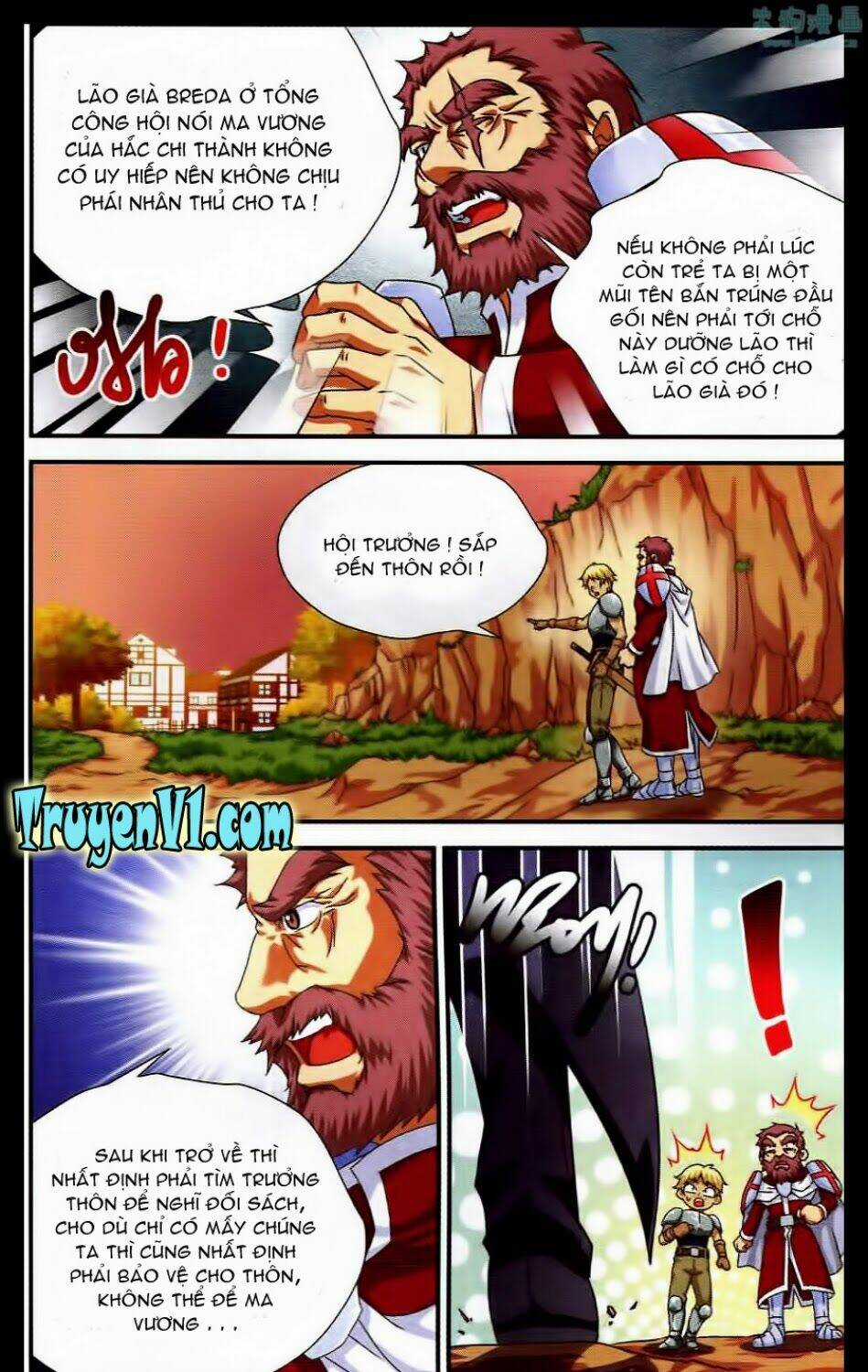 Ma Vương Quản Gia Chapter 8 trang 19