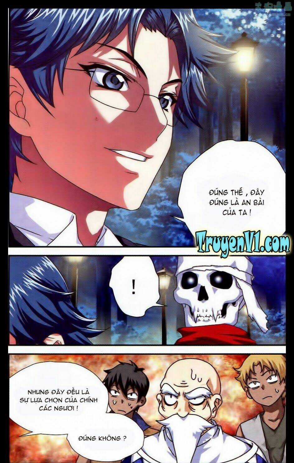 Ma Vương Quản Gia Chapter 8 trang 2