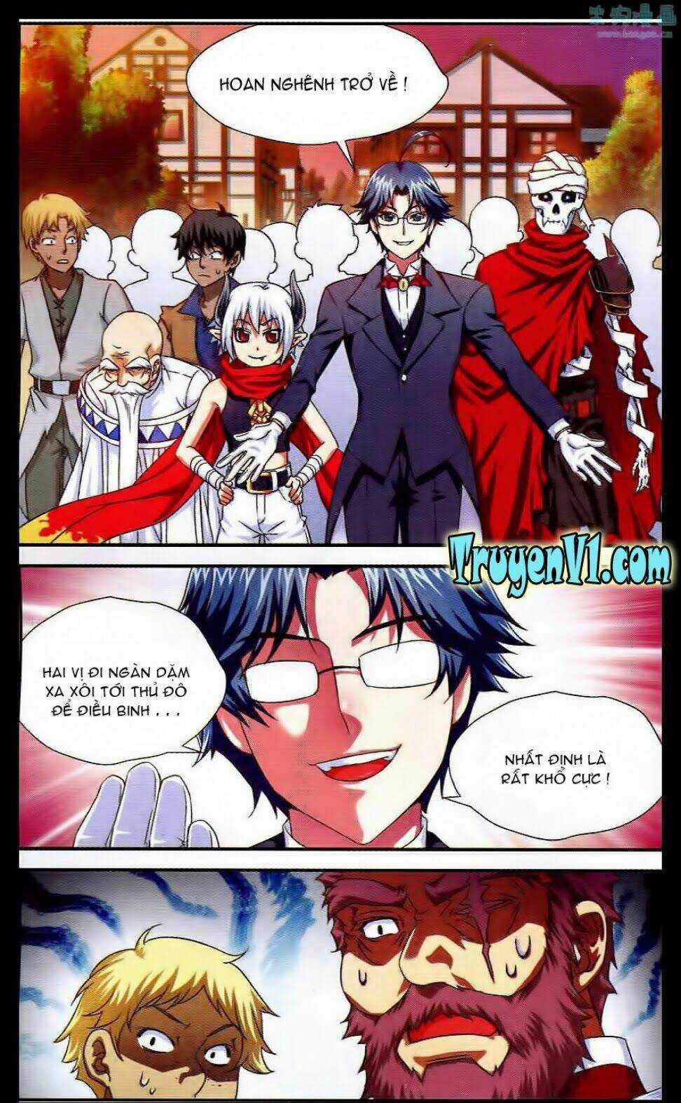 Ma Vương Quản Gia Chapter 8 trang 20