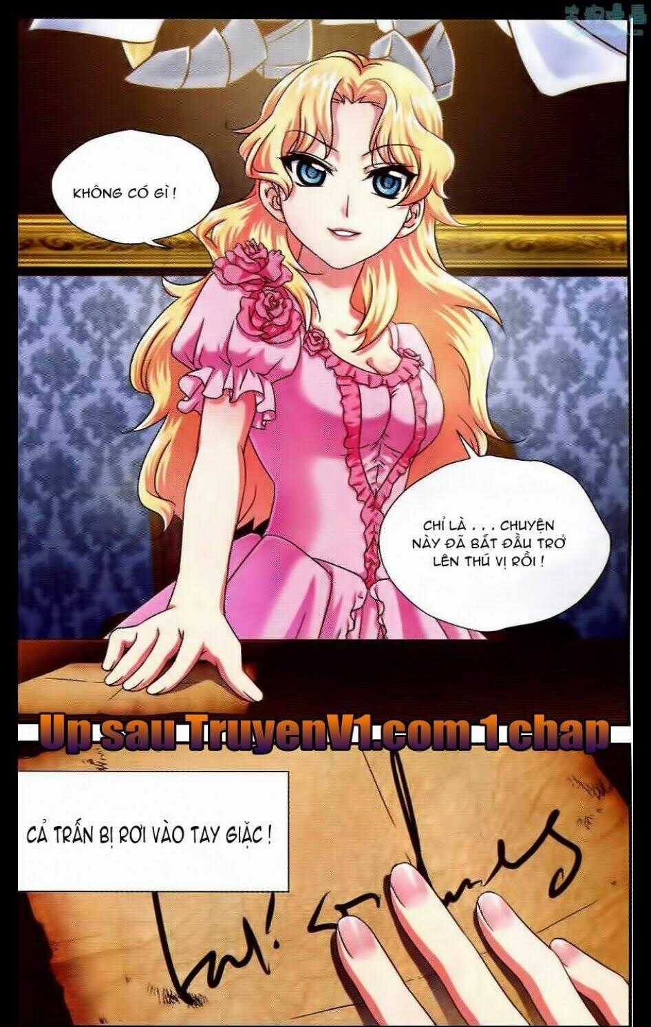 Ma Vương Quản Gia Chapter 8 trang 23