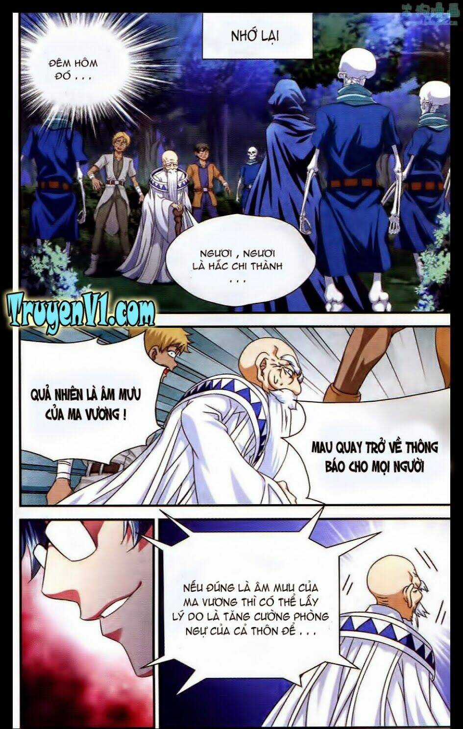 Ma Vương Quản Gia Chapter 8 trang 3