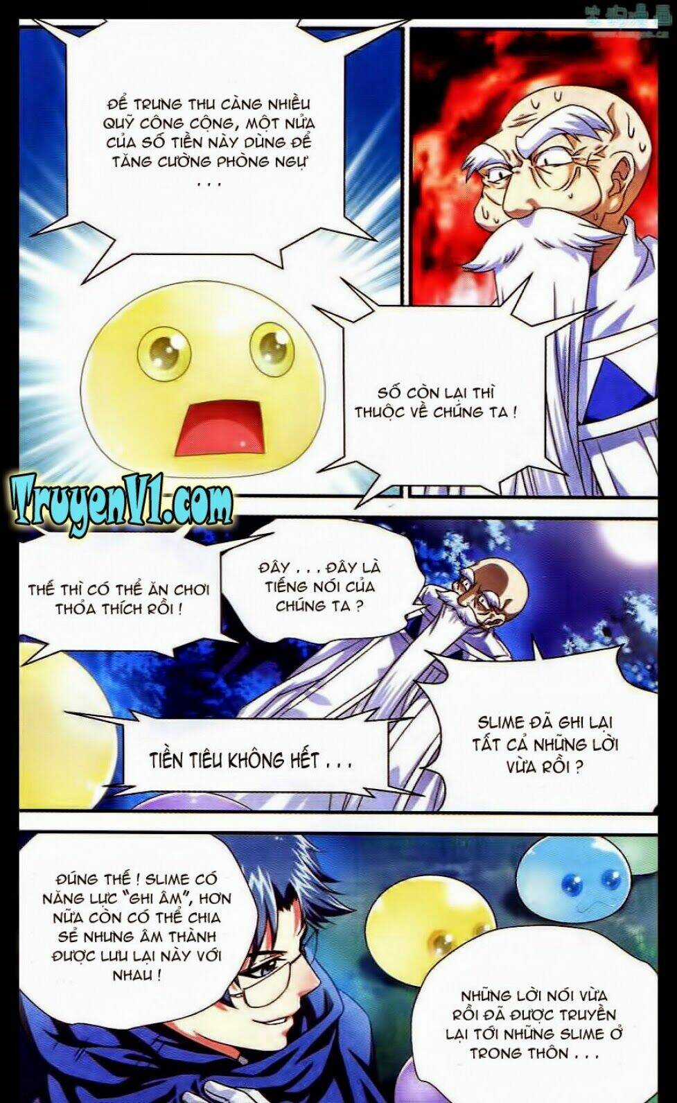 Ma Vương Quản Gia Chapter 8 trang 4