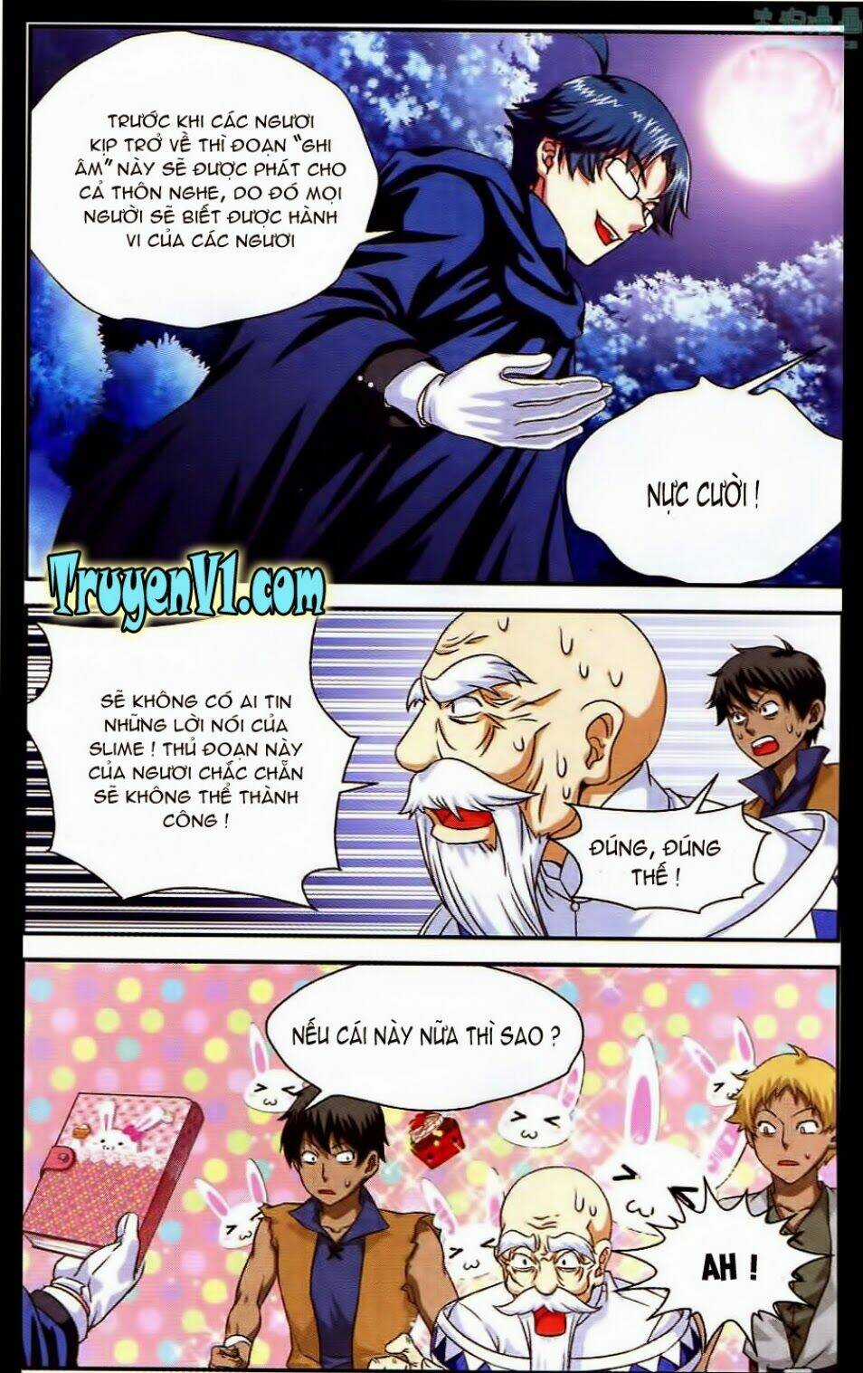 Ma Vương Quản Gia Chapter 8 trang 5