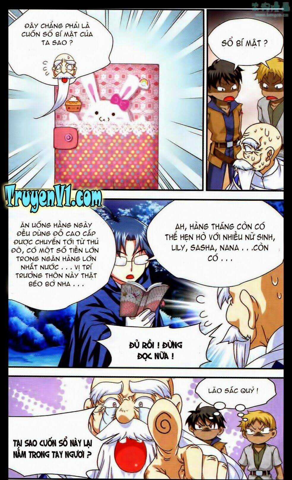 Ma Vương Quản Gia Chapter 8 trang 6