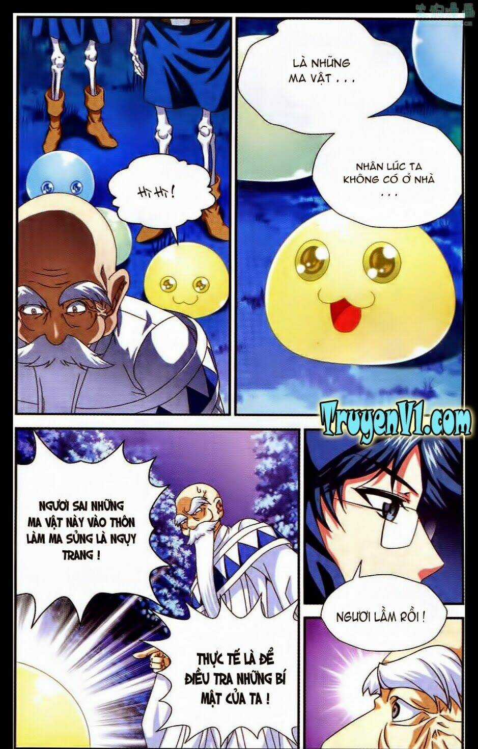 Ma Vương Quản Gia Chapter 8 trang 7