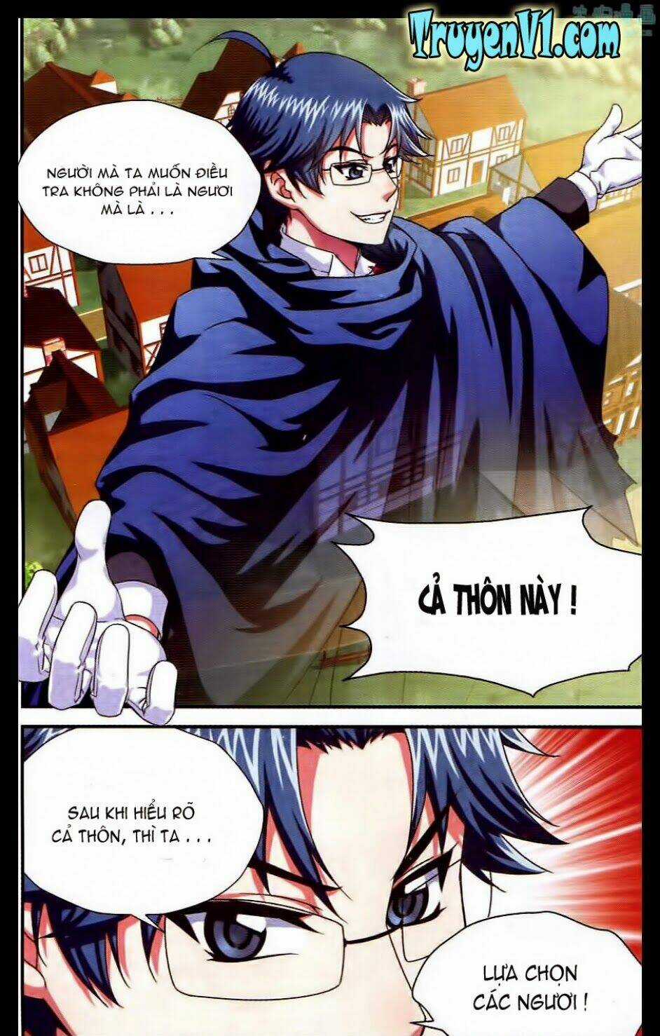 Ma Vương Quản Gia Chapter 8 trang 8