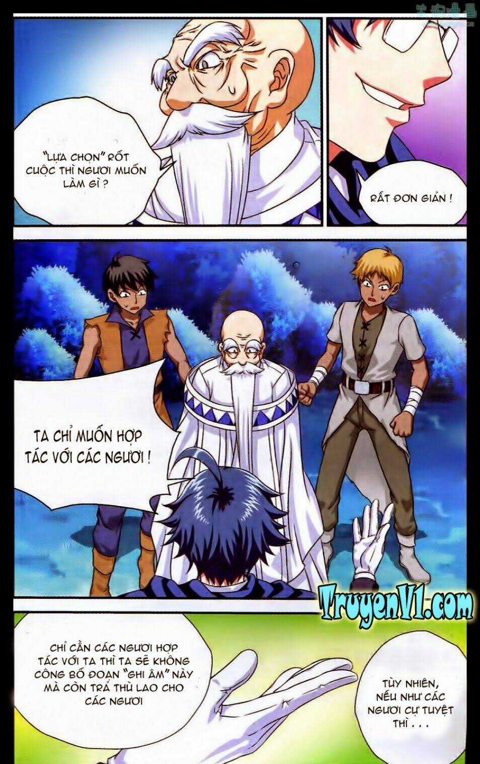 Ma Vương Quản Gia Chapter 8 trang 9