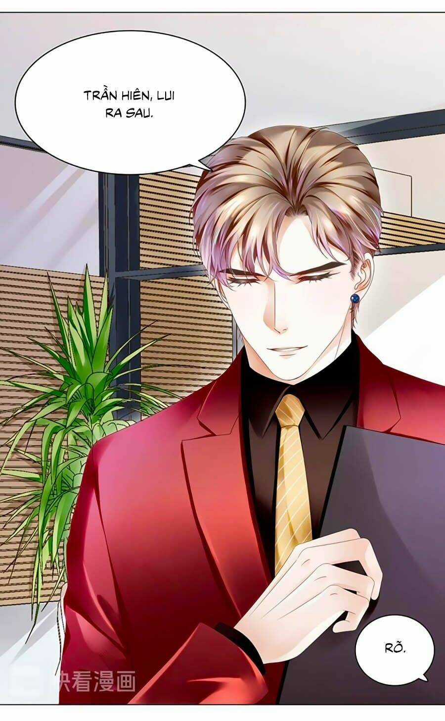 Ma Vương Sau Bộ Vest: Tổng Tài Khó Chiều Cưa Không Nổi Chapter 8 trang 4
