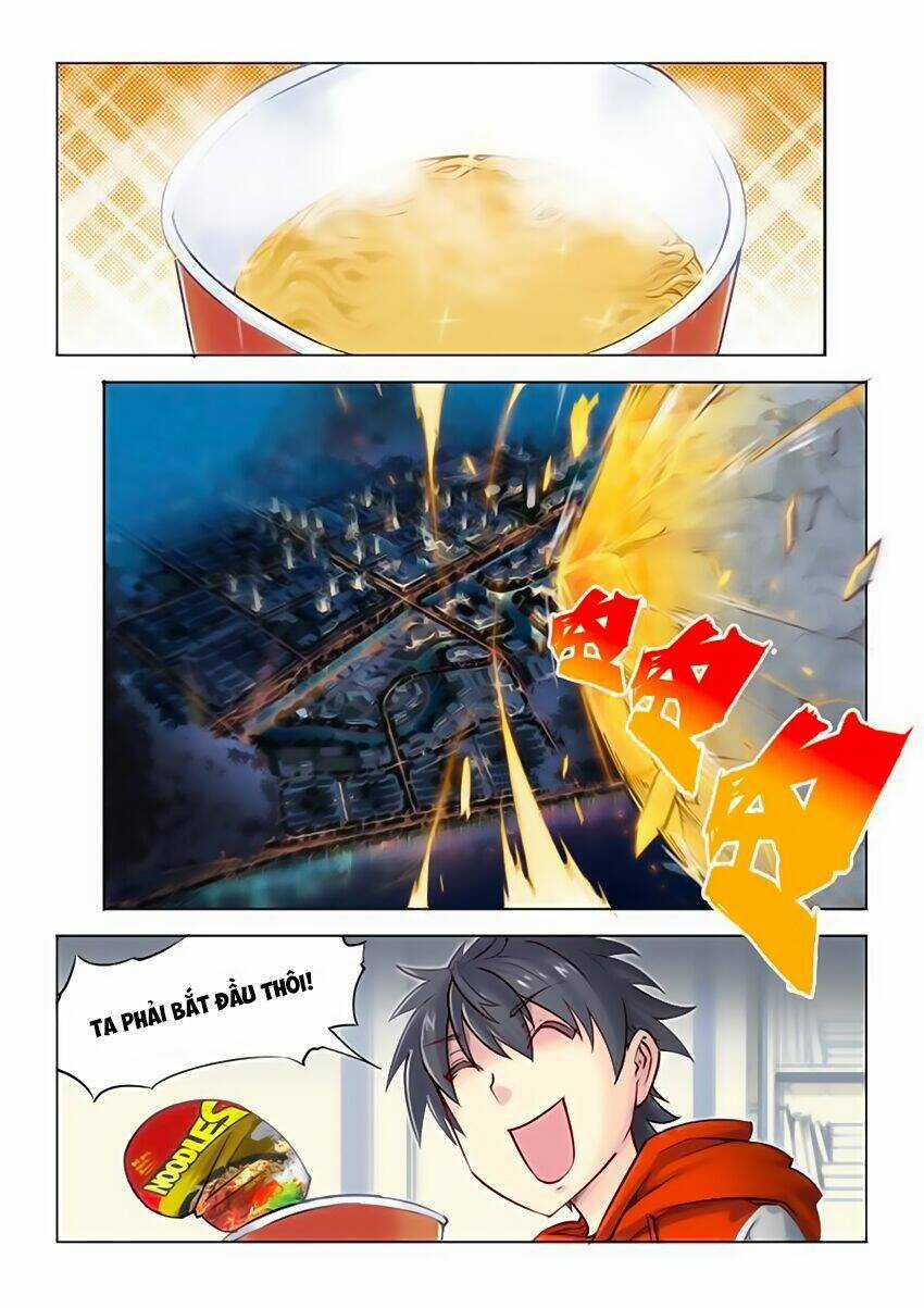 Ma Vương Siêu Cường Chapter 0 trang 12