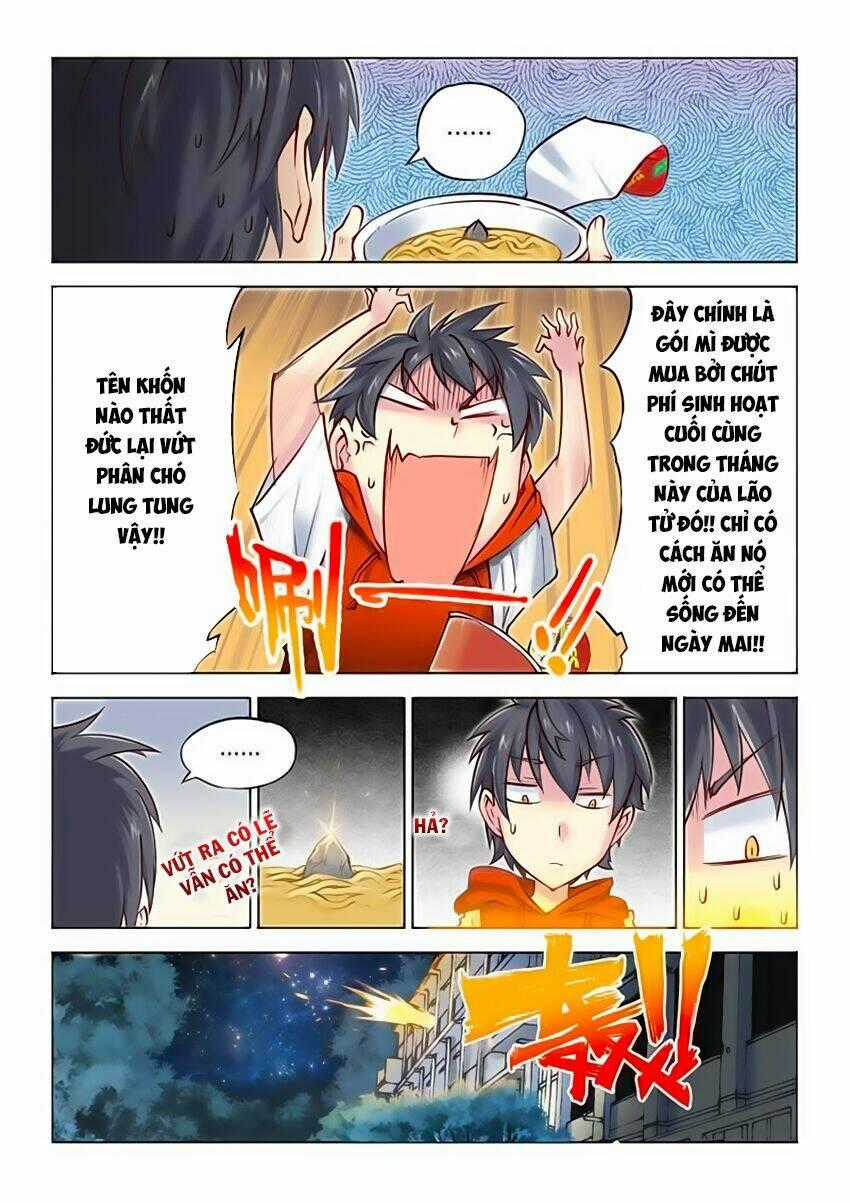 Ma Vương Siêu Cường Chapter 0 trang 14