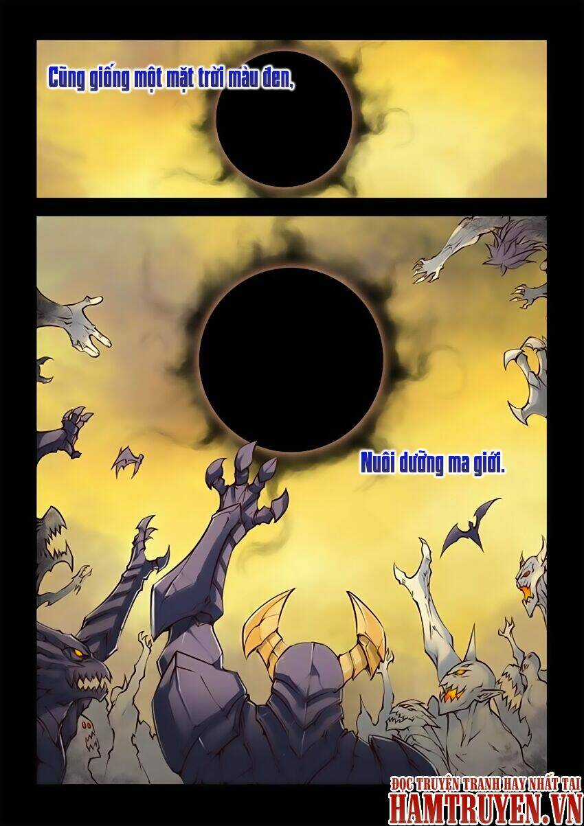 Ma Vương Siêu Cường Chapter 0 trang 2