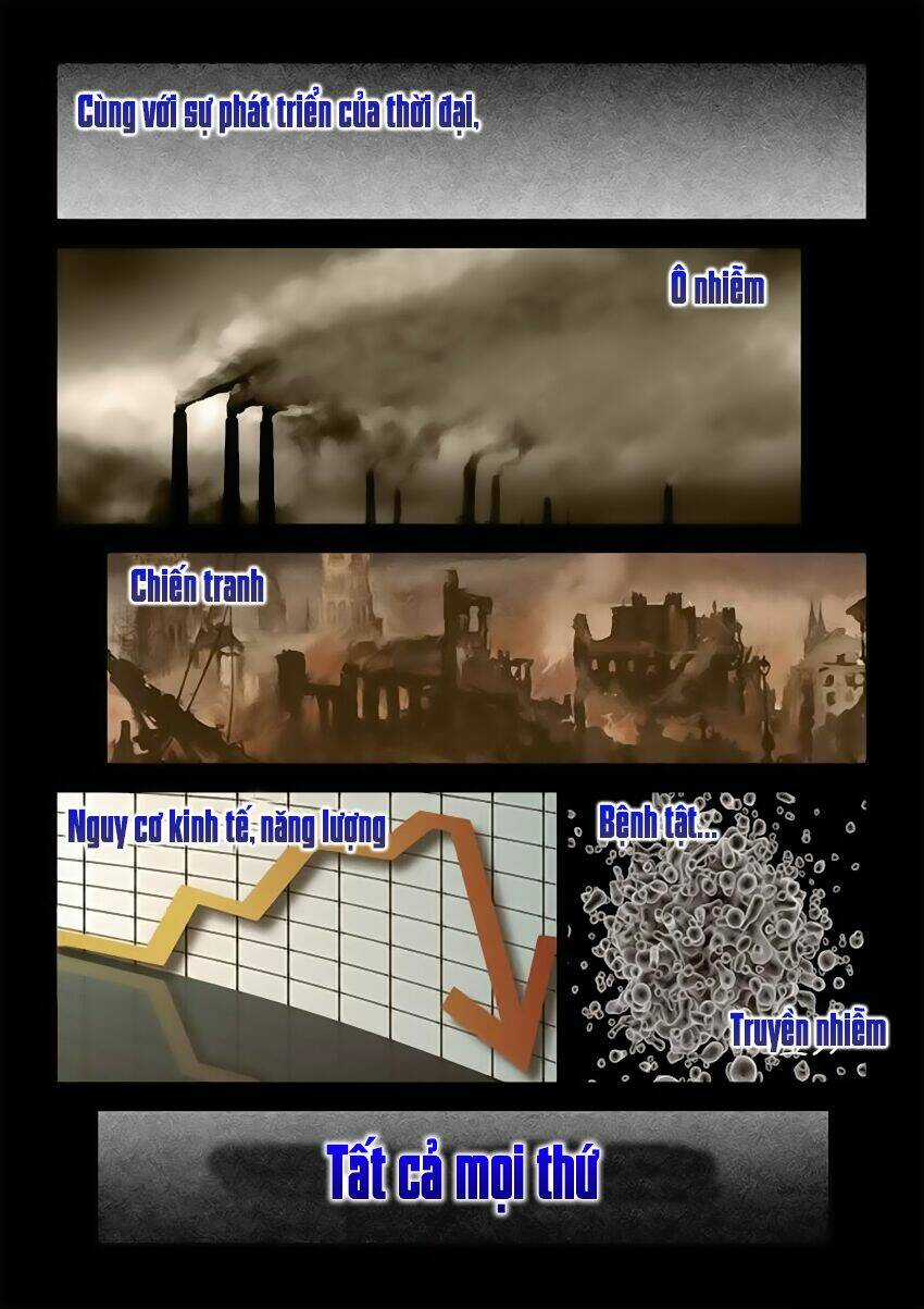 Ma Vương Siêu Cường Chapter 0 trang 3