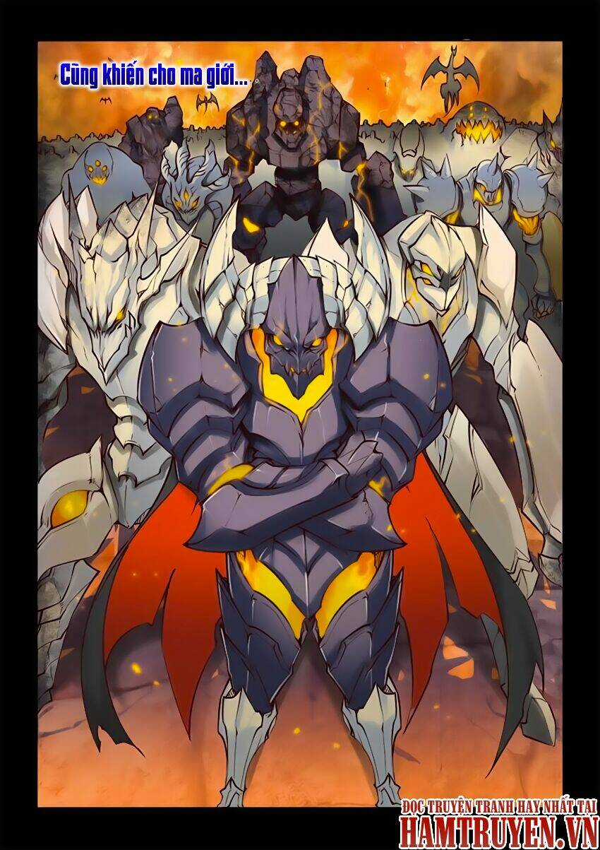 Ma Vương Siêu Cường Chapter 0 trang 4