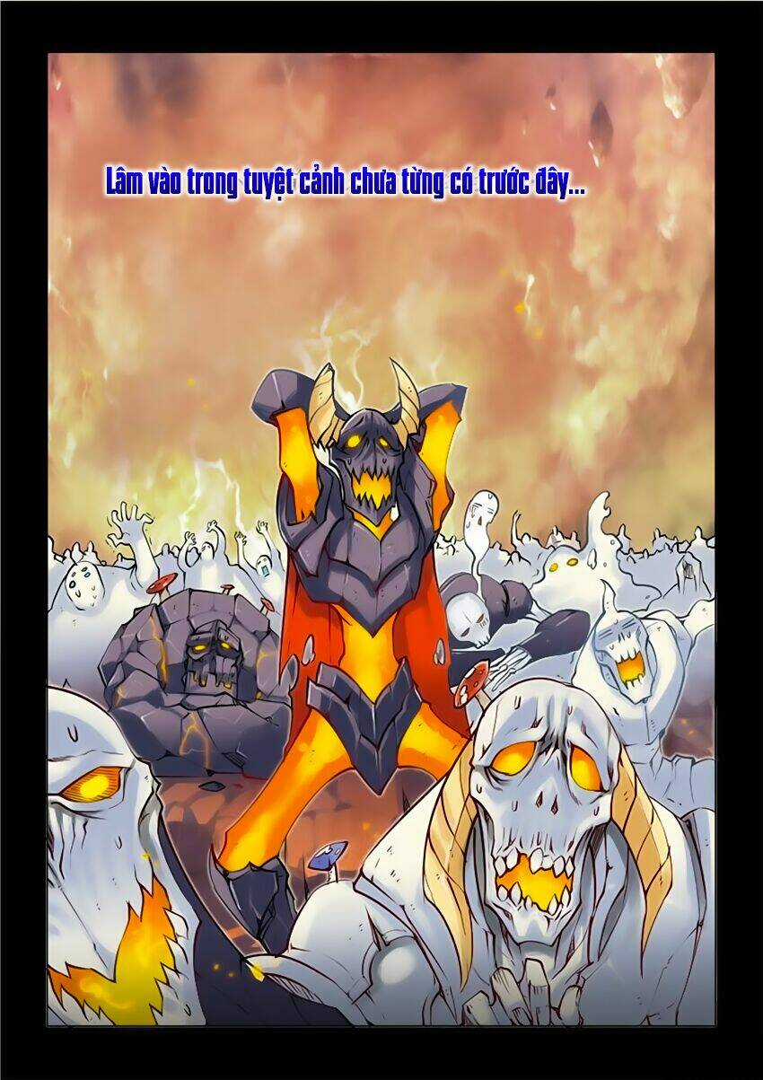 Ma Vương Siêu Cường Chapter 0 trang 5