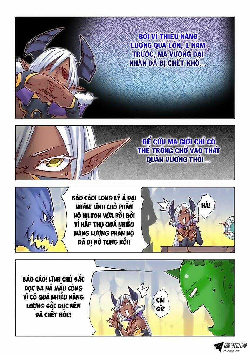 Ma Vương Siêu Cường Chapter 0 trang 7