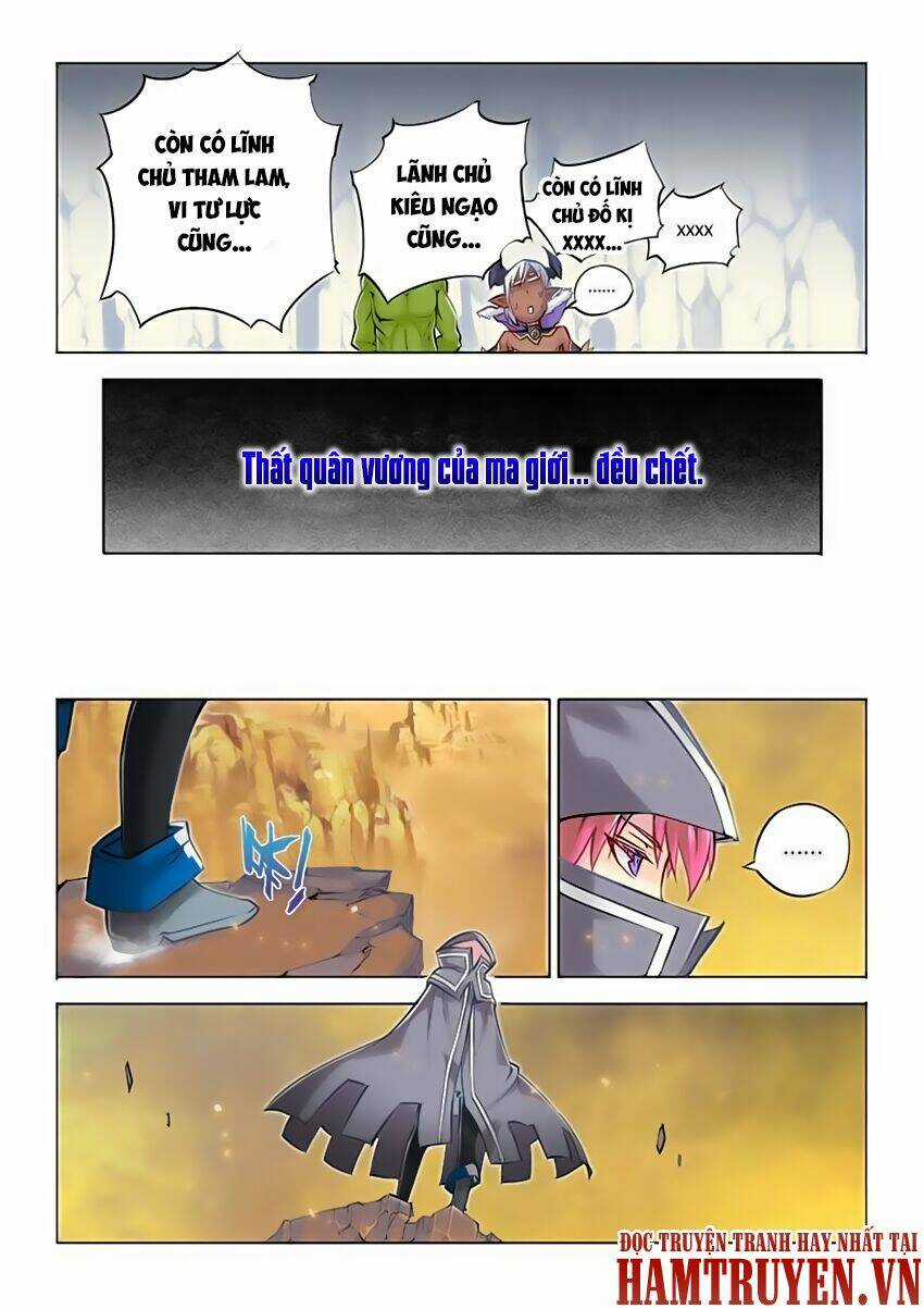 Ma Vương Siêu Cường Chapter 0 trang 8