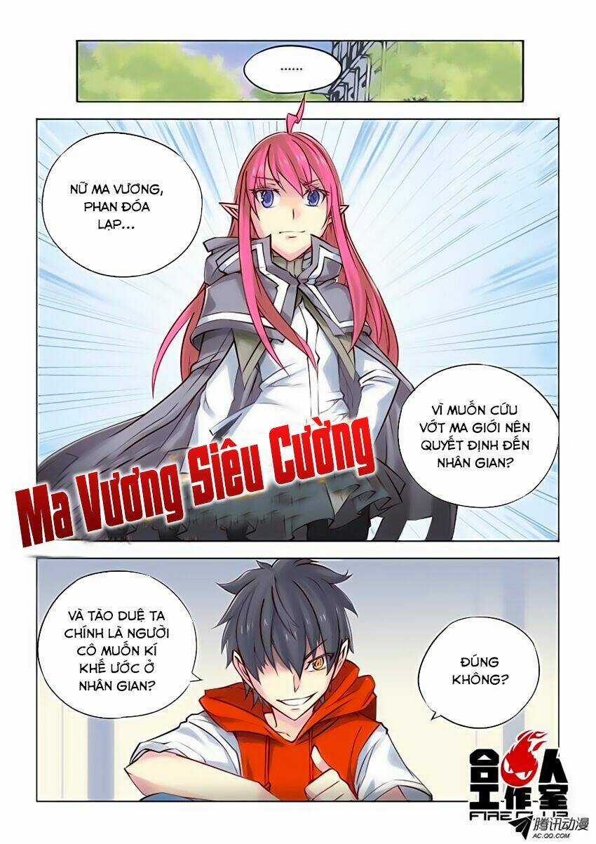 Ma Vương Siêu Cường Chapter 1 trang 2