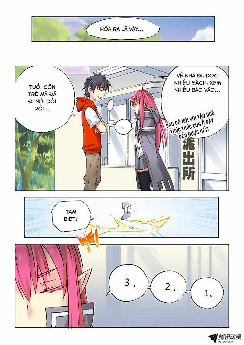 Ma Vương Siêu Cường Chapter 1 trang 3