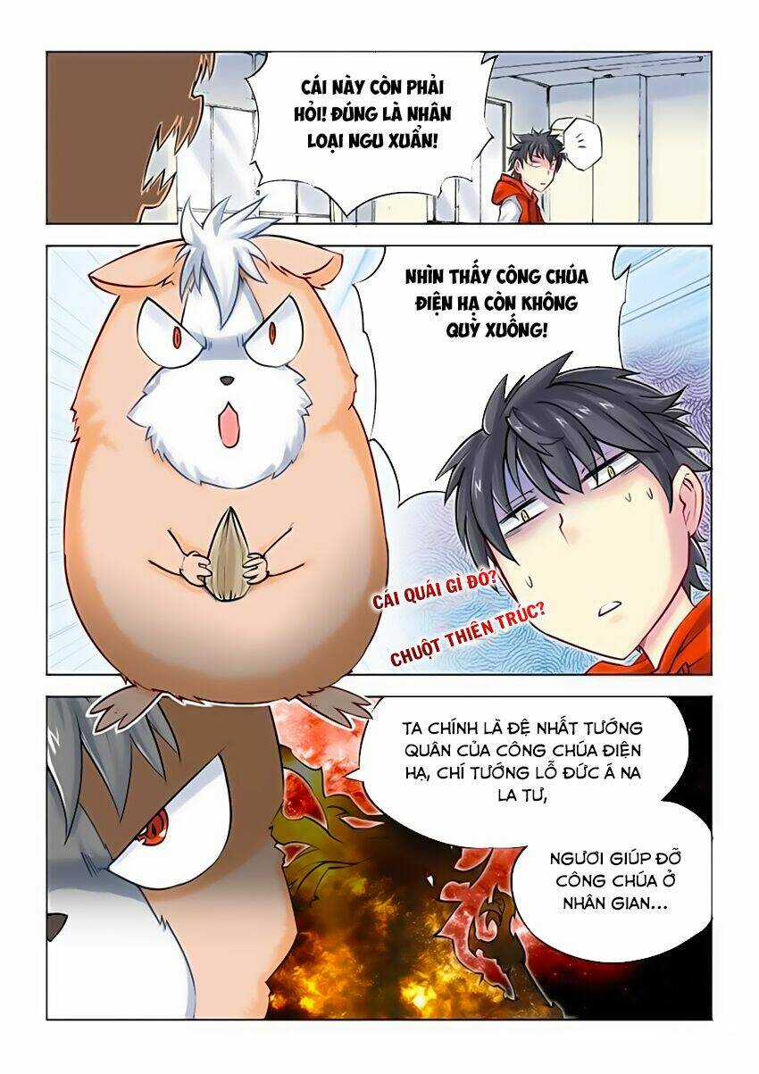 Ma Vương Siêu Cường Chapter 1 trang 5