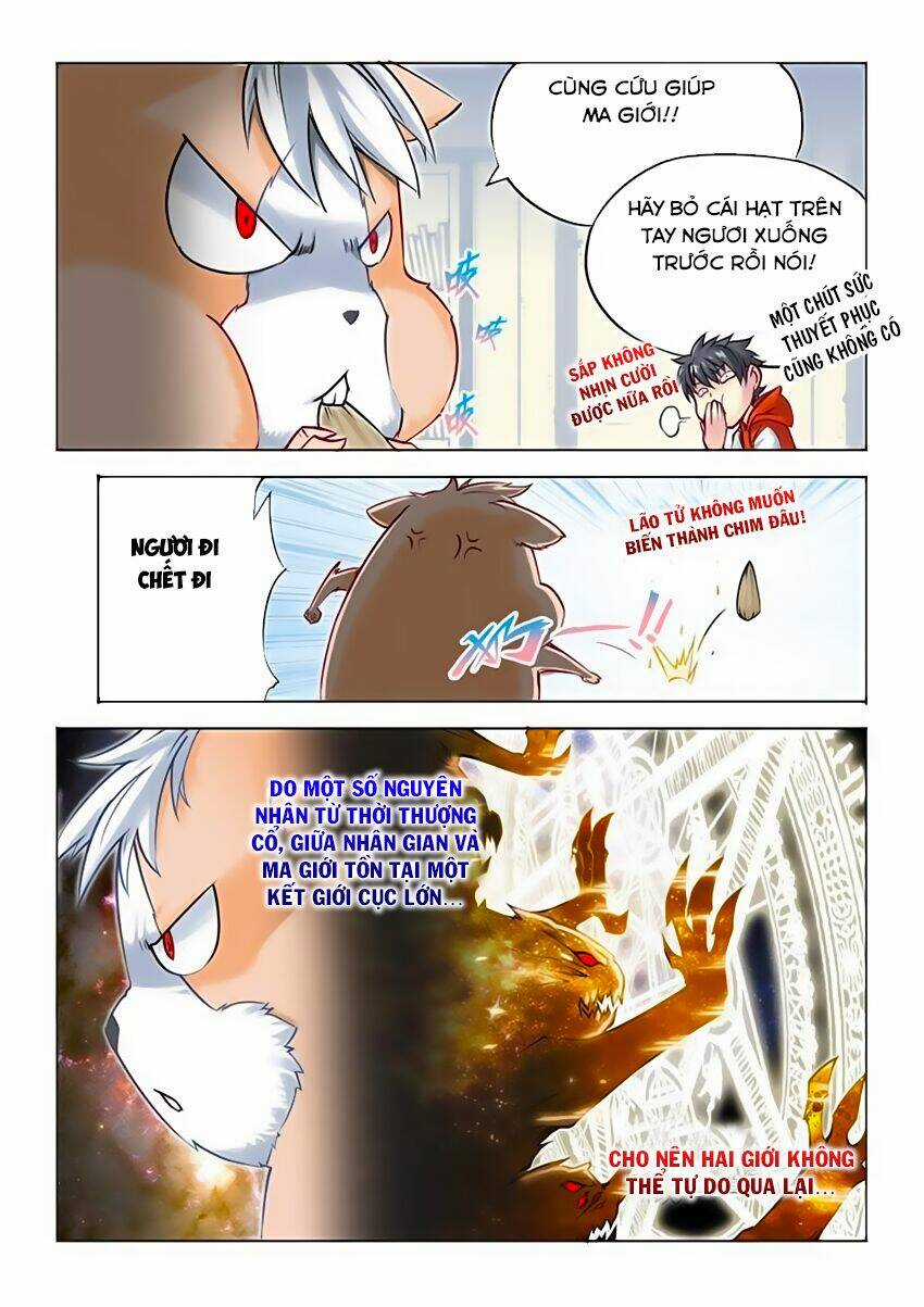 Ma Vương Siêu Cường Chapter 1 trang 6