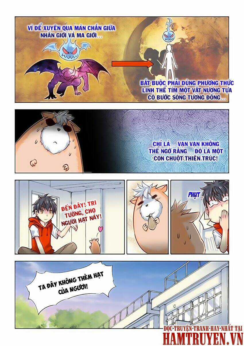 Ma Vương Siêu Cường Chapter 1 trang 7