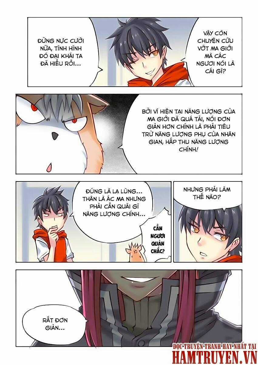 Ma Vương Siêu Cường Chapter 1 trang 8